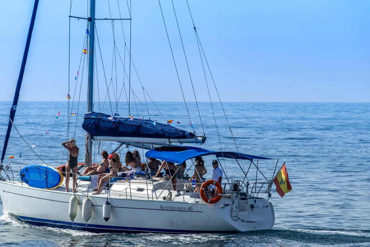 Jeanneau Sun Odyssey 40 - Iate à vela 40 ft in Santa Pola - JIMENA ...