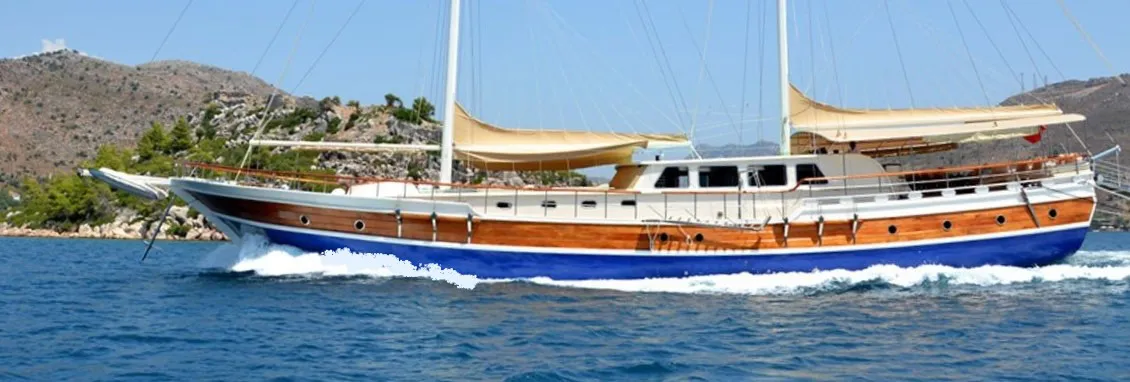 Gulet Wooden Ketch 108