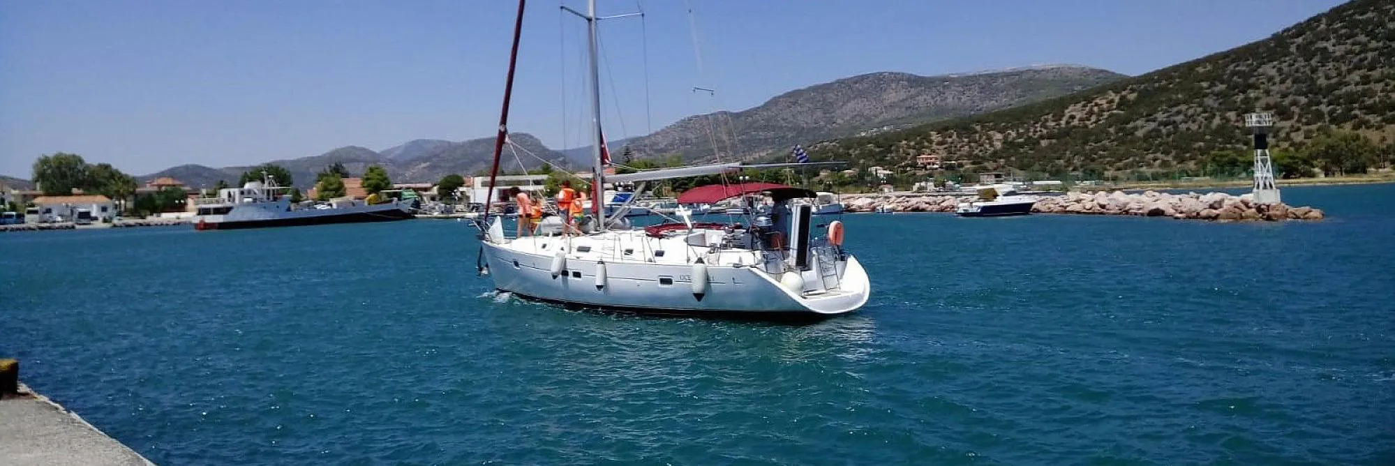 Beneteau Oceanis 411