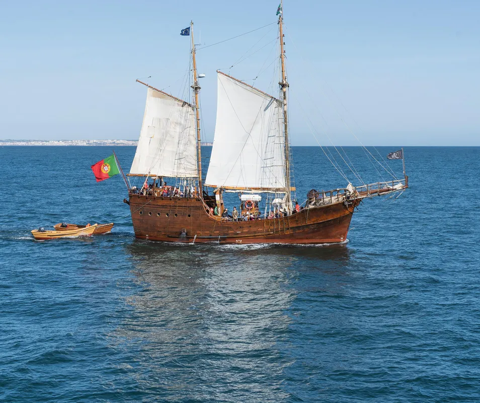 Gulet Pirateship