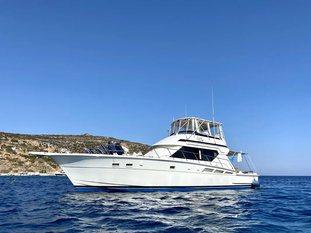 Hatteras 50 Convertible