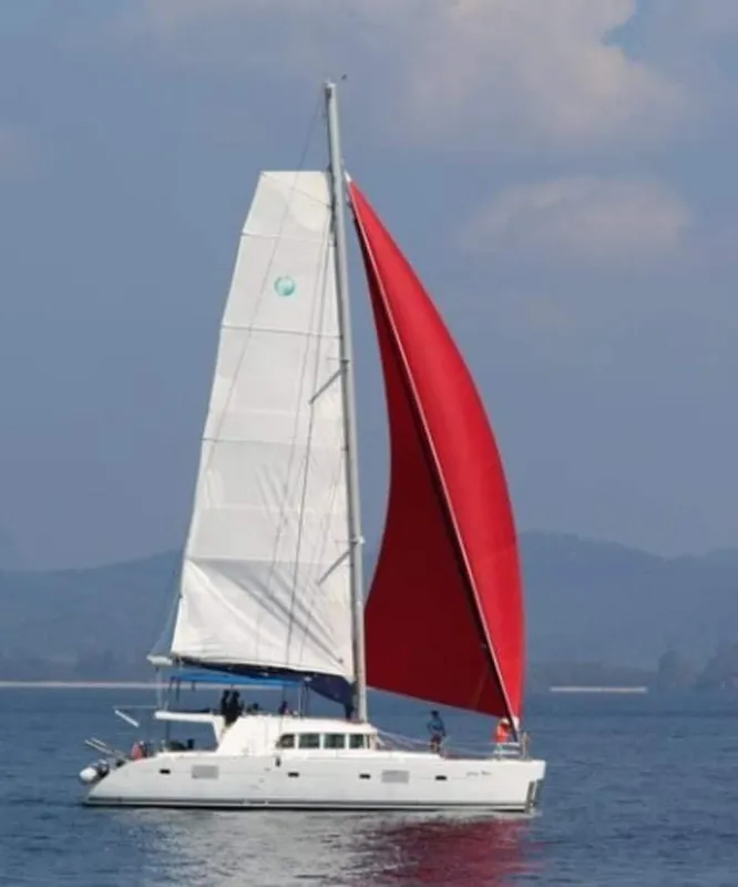 lagoon 540 catamaran