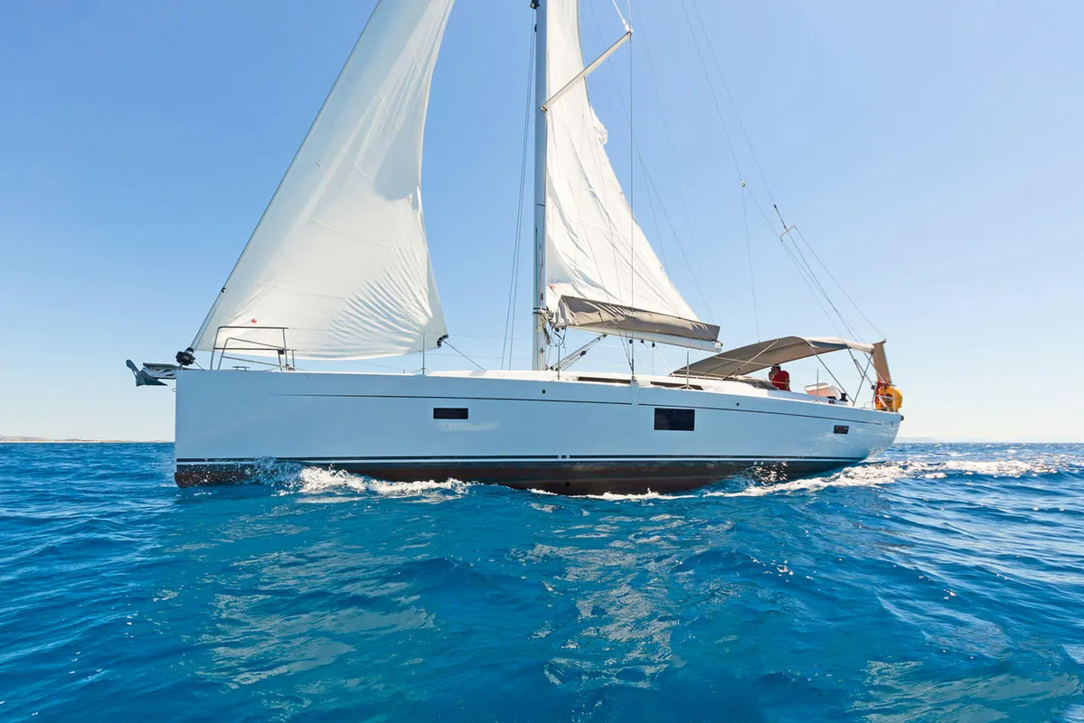 Hanse Yachts 455 - Sailing Yacht 45 ft in Alimos - Sugar | BednBlue