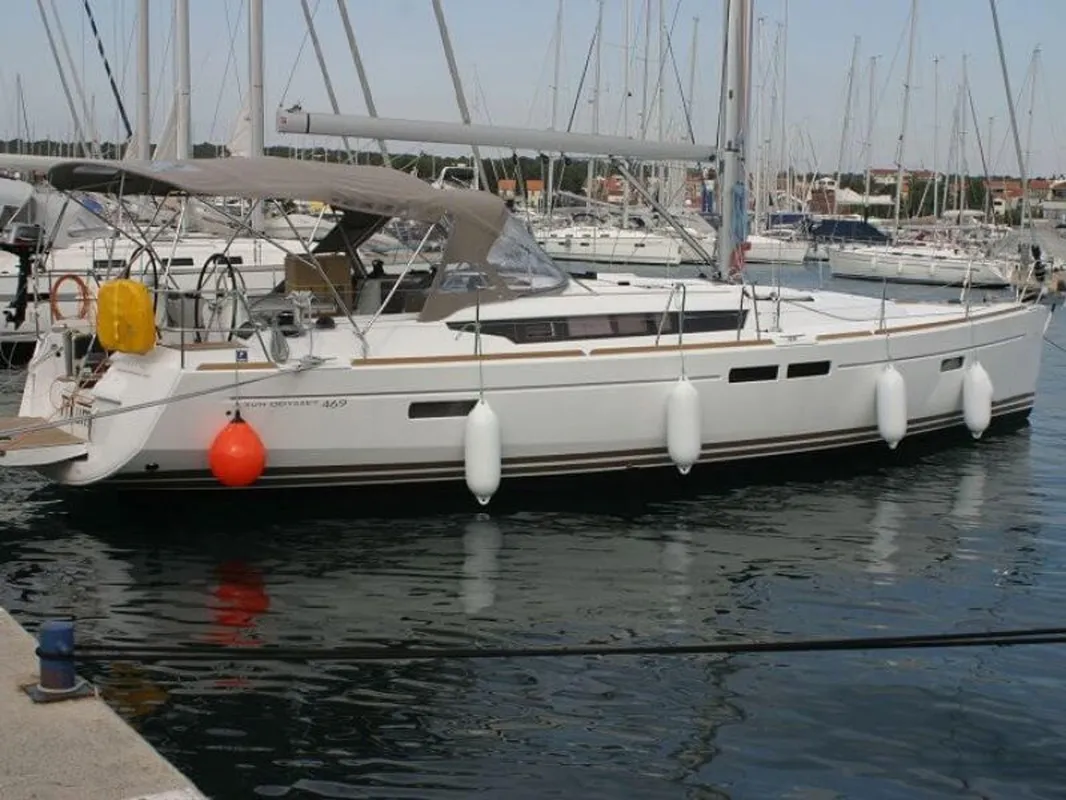 Jeanneau Sun Odyssey 469