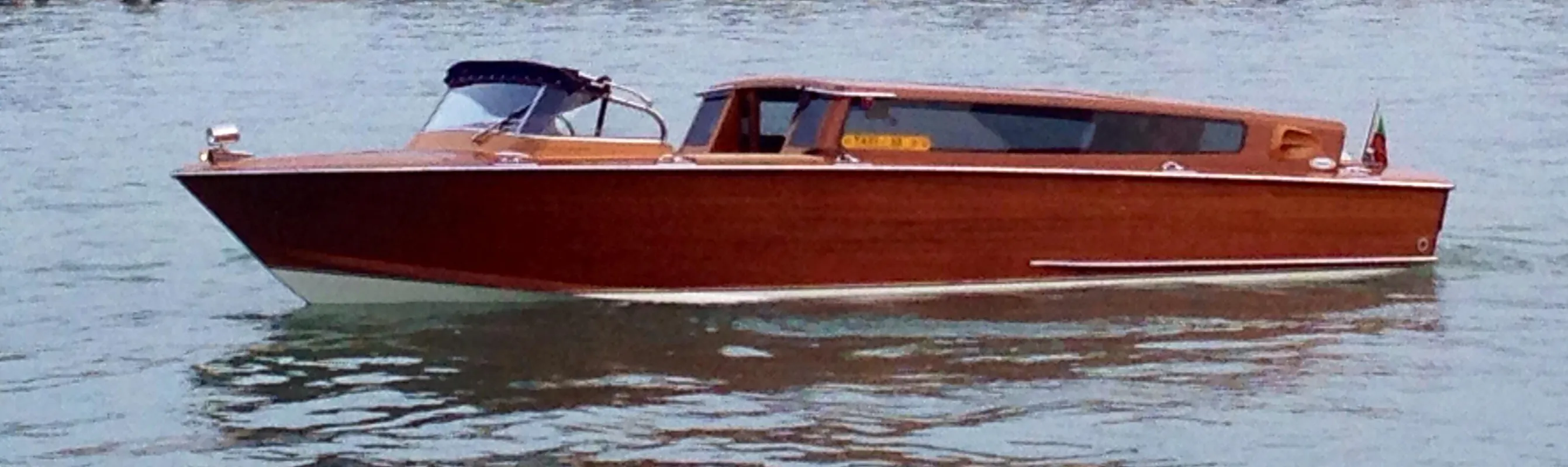 Vizianello  Limousine Wooden Boat 