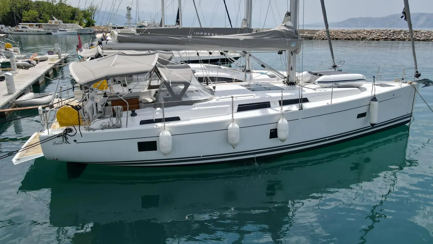 Hanse 458