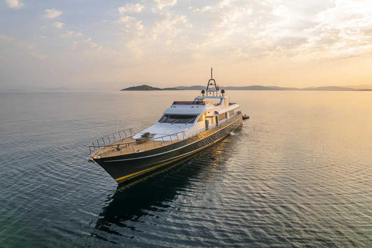 Lurssen Custom Yacht