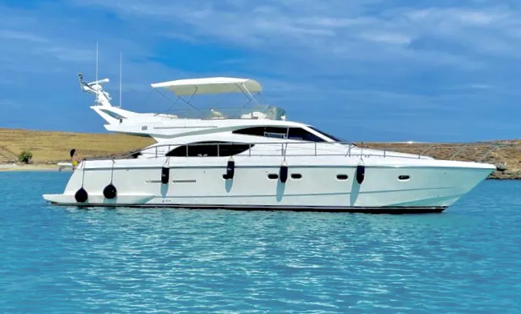 Ferretti 53 Flybridge