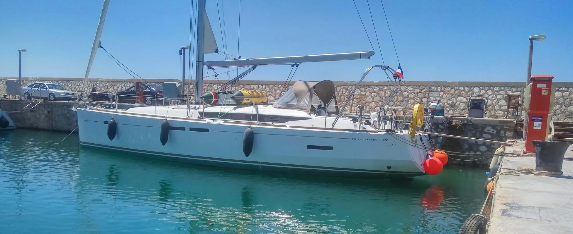 Jeanneau Sun Odyssey 449