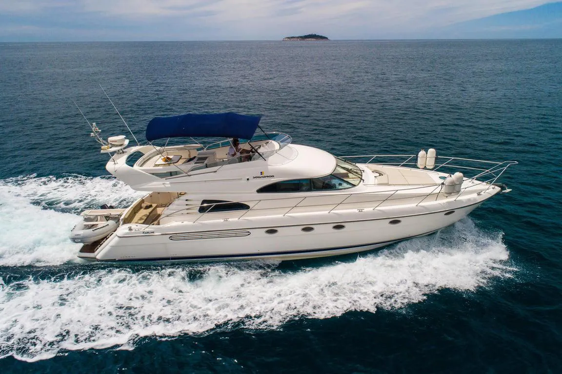 Fairline Squadron 55