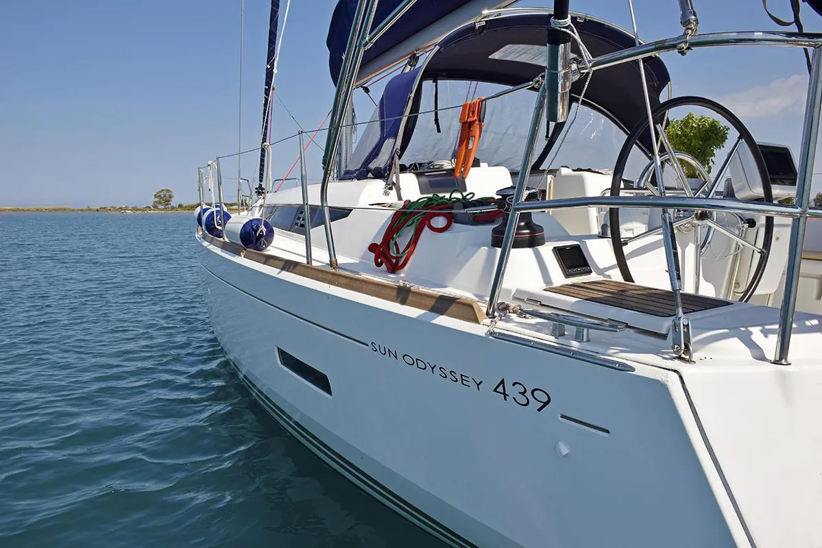 Jeanneau Sun Odyssey 439