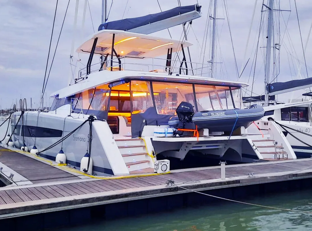 Fountaine Pajot Samana 59