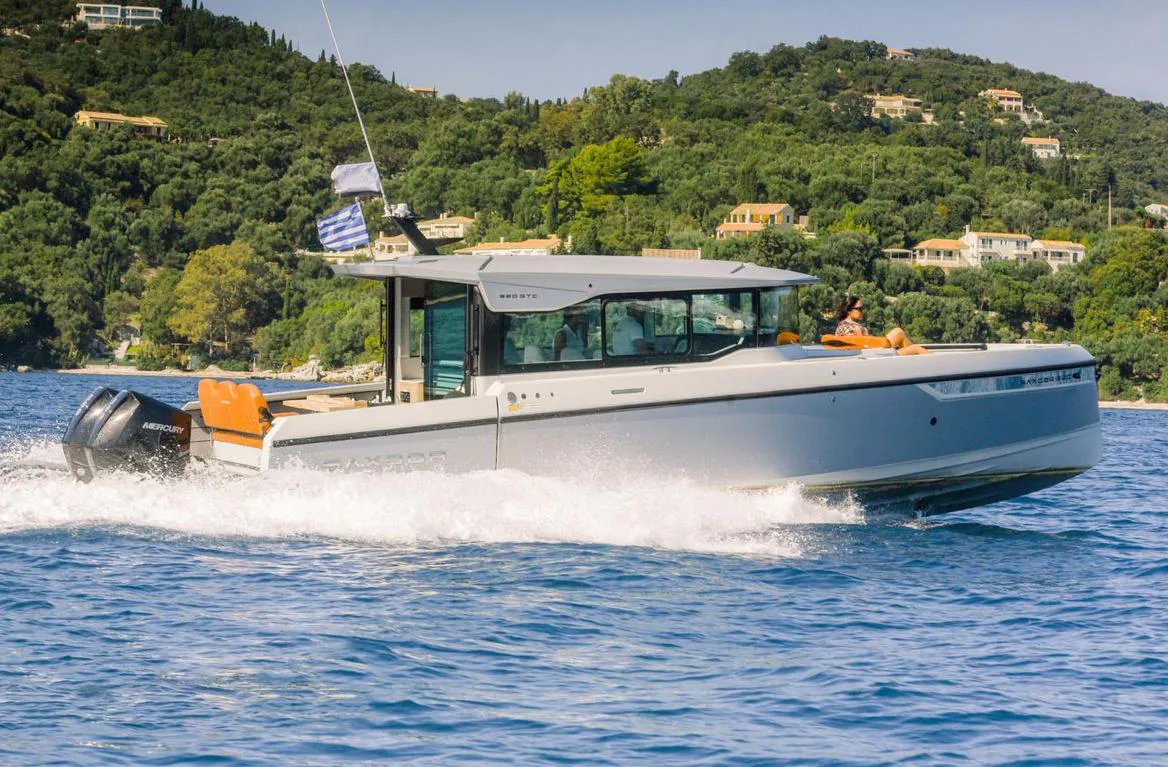 Saxdor Yachts  Saxdor 320 GTC