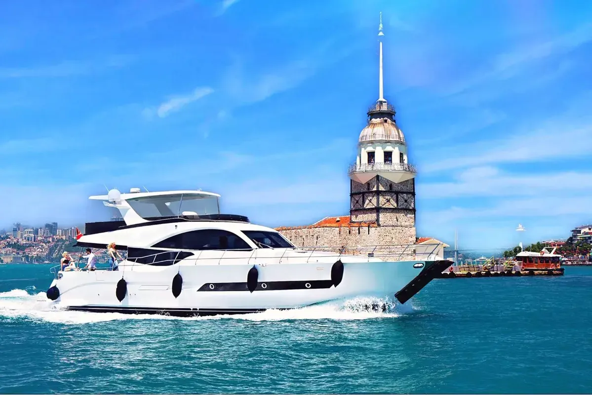 M/Y Custom Build 72