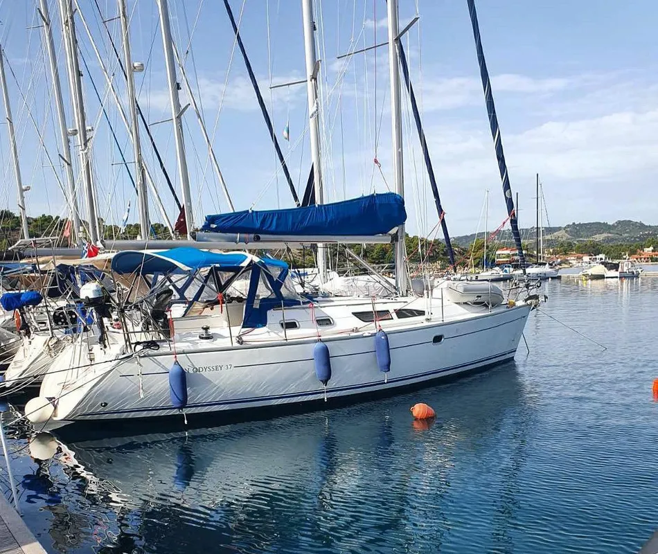 Jeanneau Sun Odyssey 37