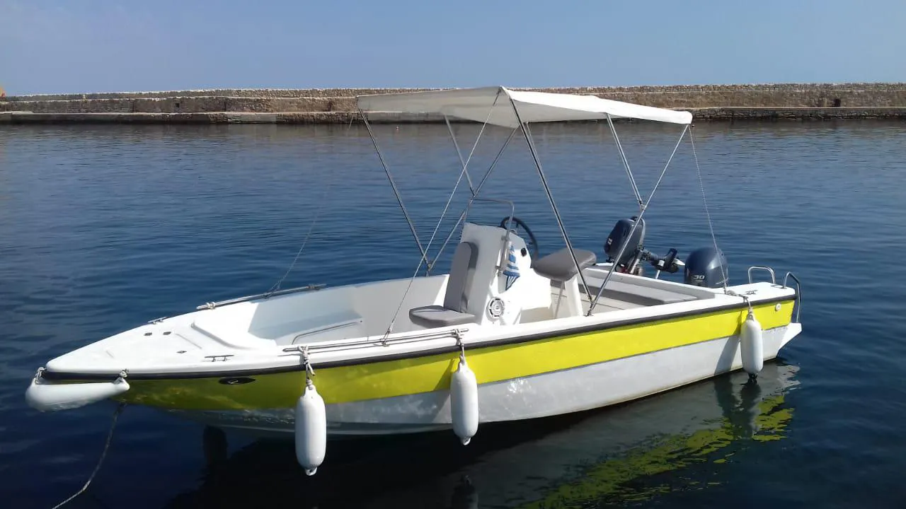 Kreta Mare Boat