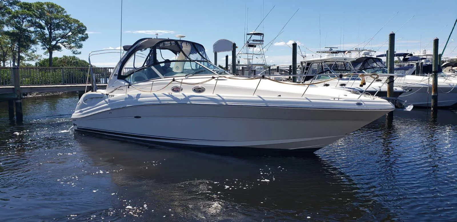 Sea Ray Sundancer 38