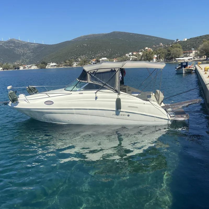 Rinker Fiesta vee 266