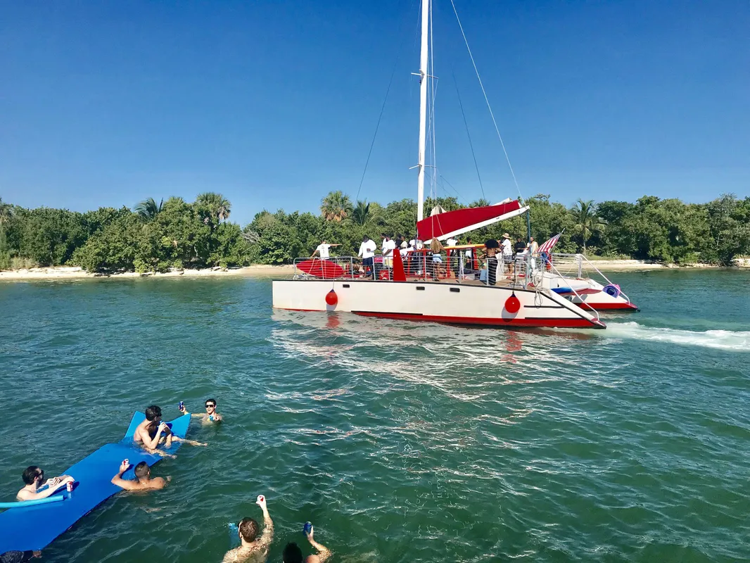 Catamaran 50