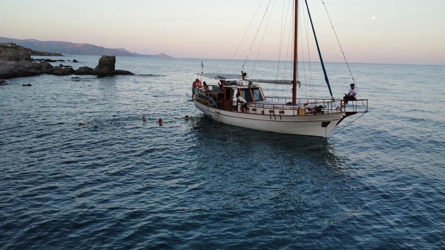 Traditional Wooden boat