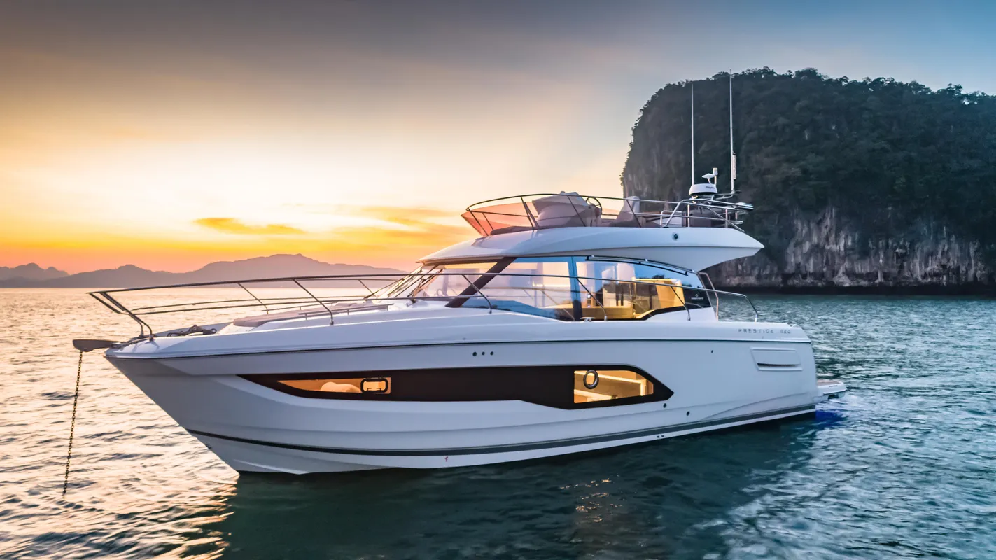 Jeanneau Prestige 420