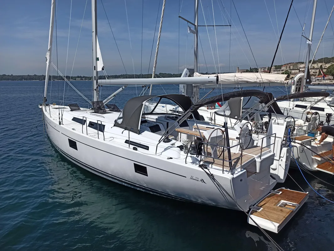 Hanse 508