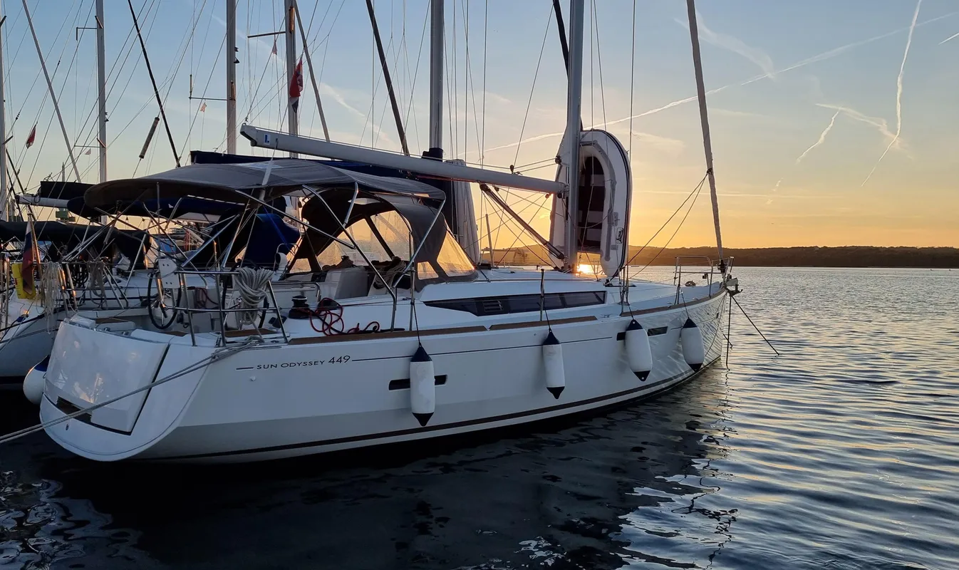 Jeanneau Sun Odyssey 449