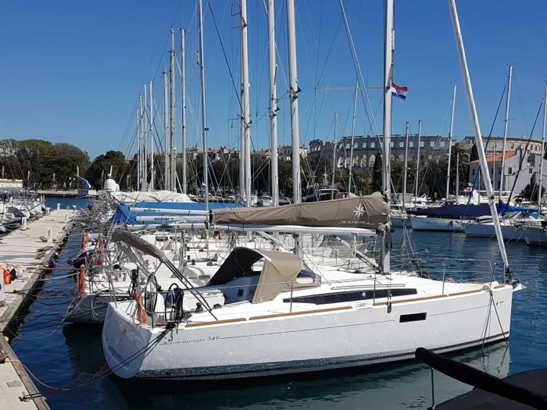 Jeanneau Sun Odyssey 349