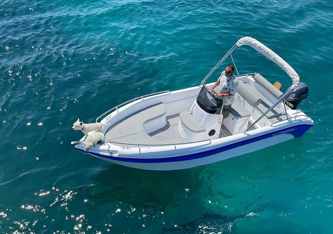 Poseidon BLU WATER 185