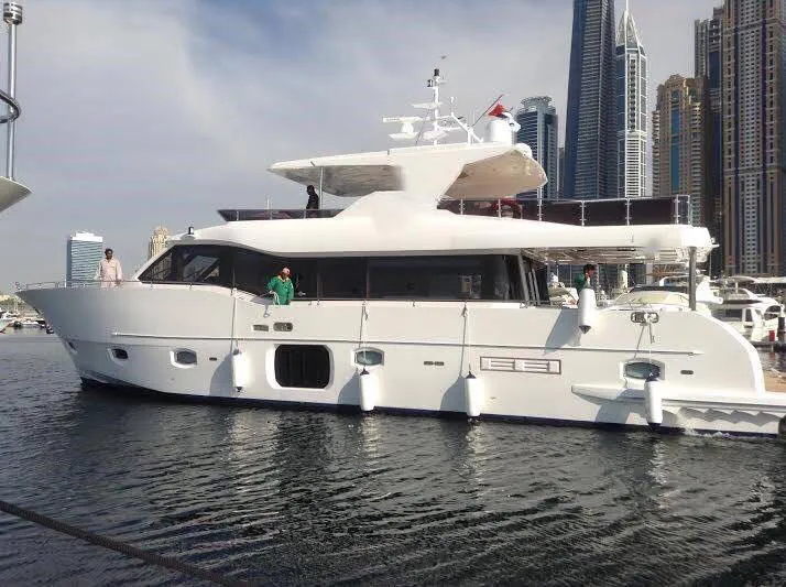 M/Y 75