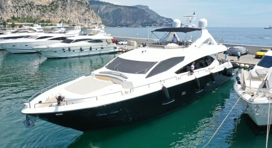 Fjord Sunseeker 88