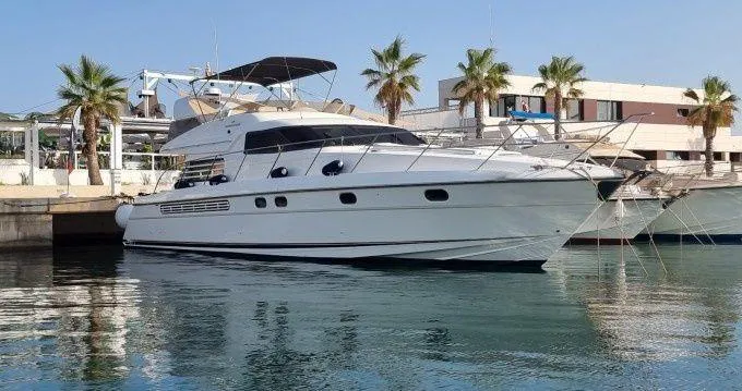 Fairline Squadron 59