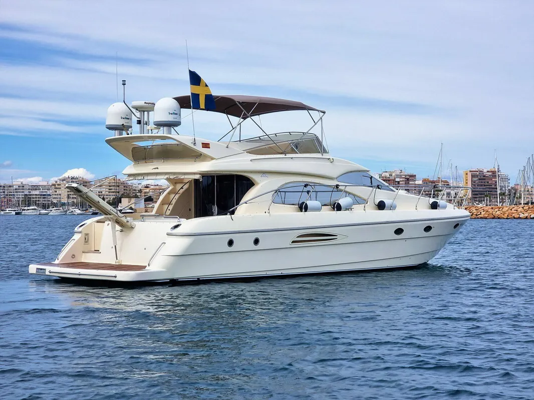 Astondoa 54 GLX Flybridge