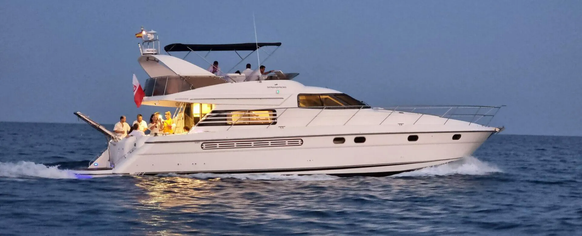 Fairline Squadron 59