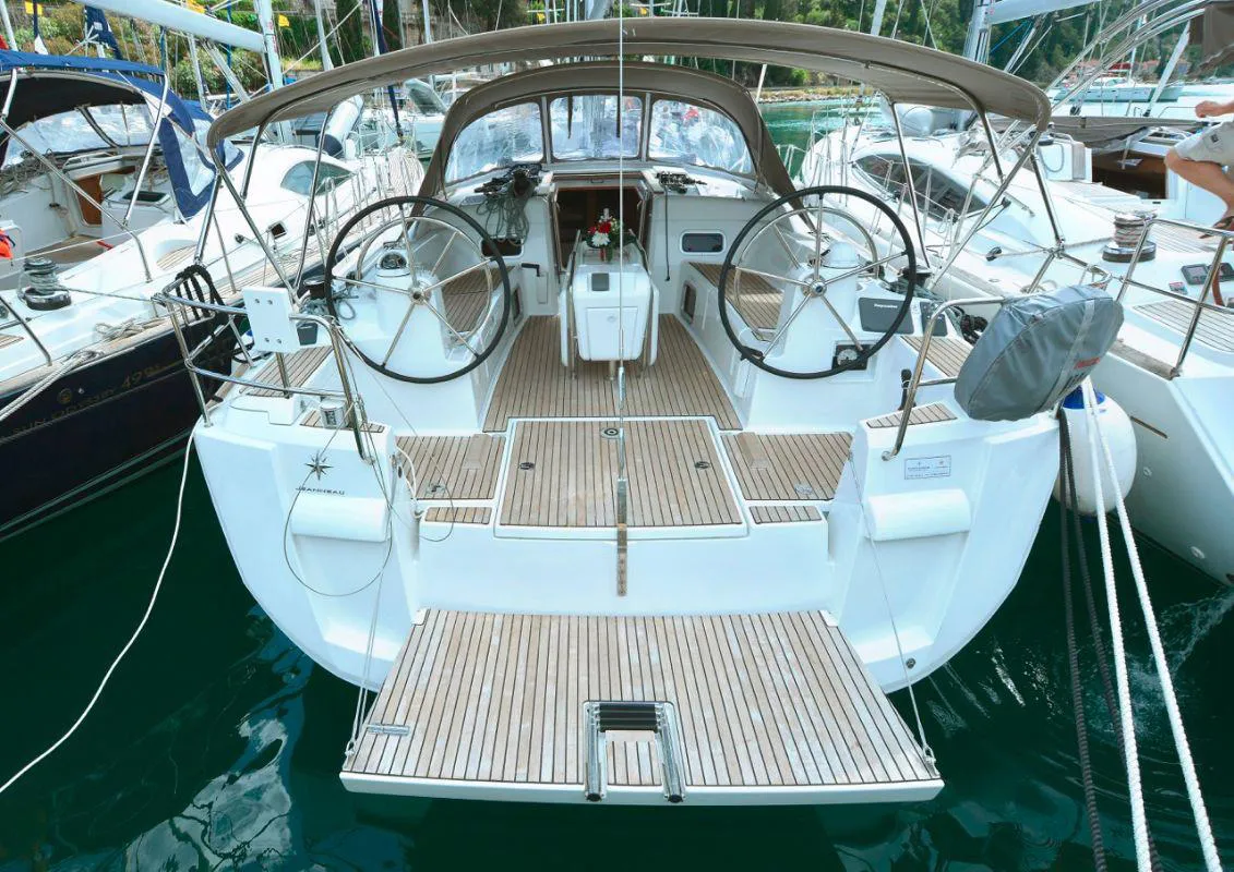 Jeanneau Sun Odyssey 479