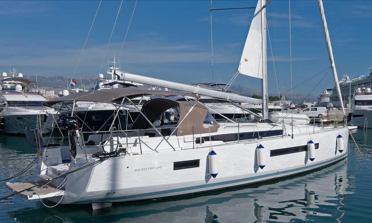 Jeanneau Sun Odyssey 490