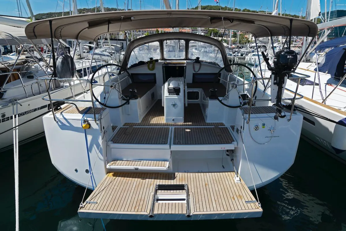 Jeanneau Sun Odyssey 440