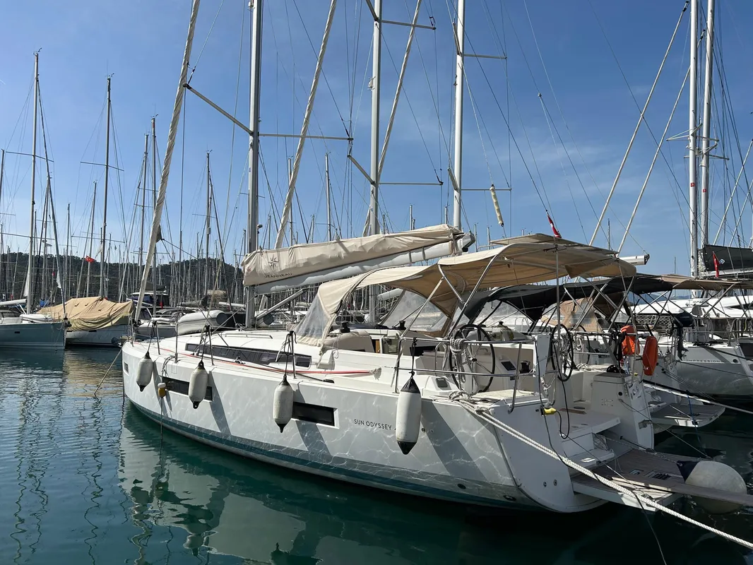 Jeanneau Sun Odyssey 440