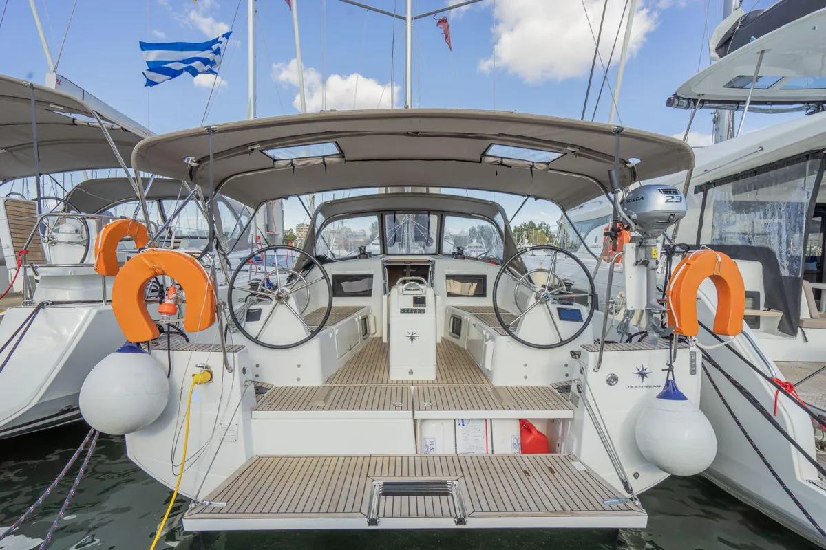 Jeanneau Sun Odyssey 410