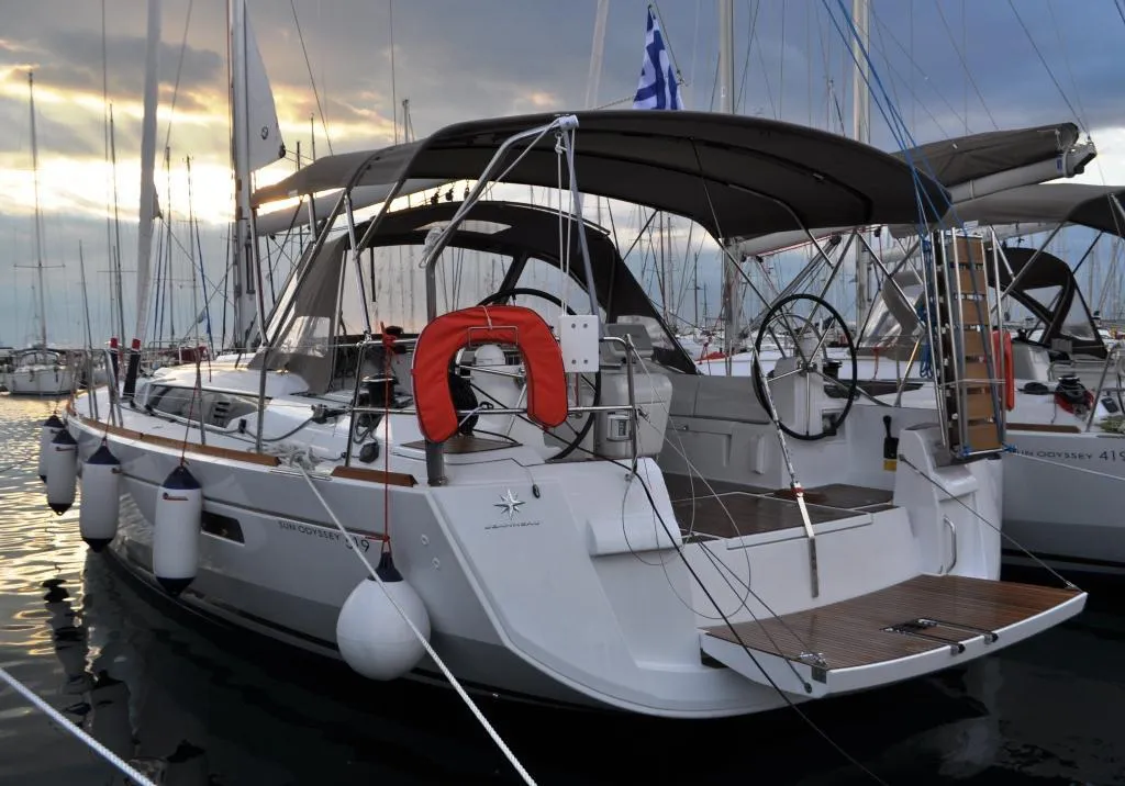 Jeanneau Sun Odyssey 519