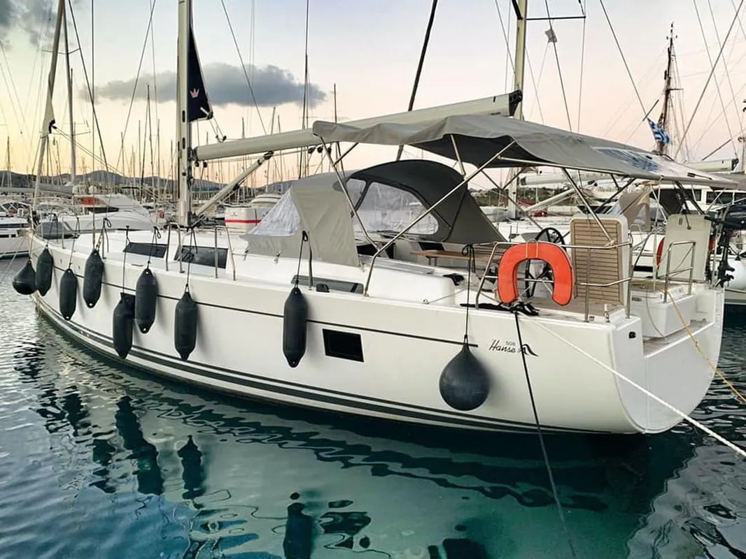 Hanse 508