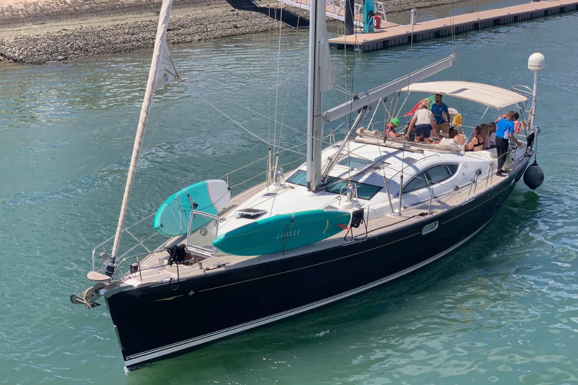 Jeanneau Sun Odyssey 49DS