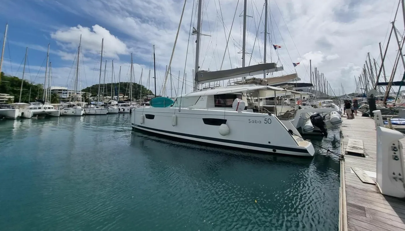 Fountaine Pajot Saba 50