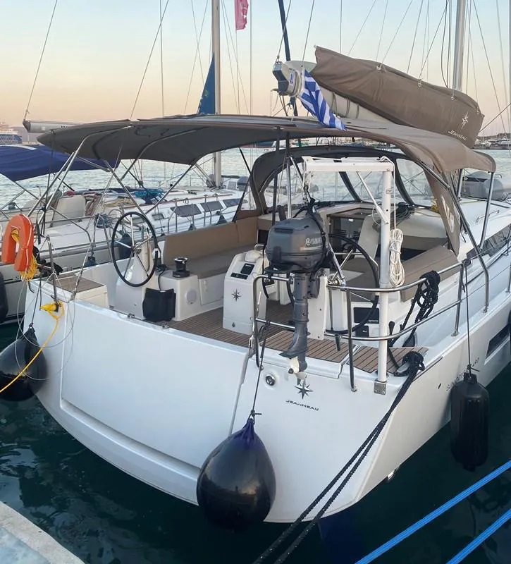 Jeanneau Sun Odyssey 490