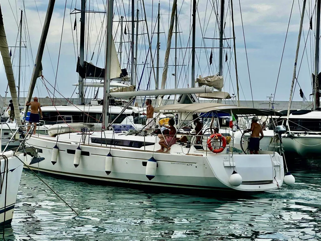 Jeanneau Sun Odyssey 479