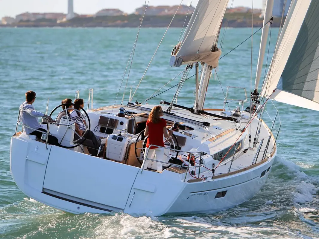 Jeanneau Sun Odyssey 469