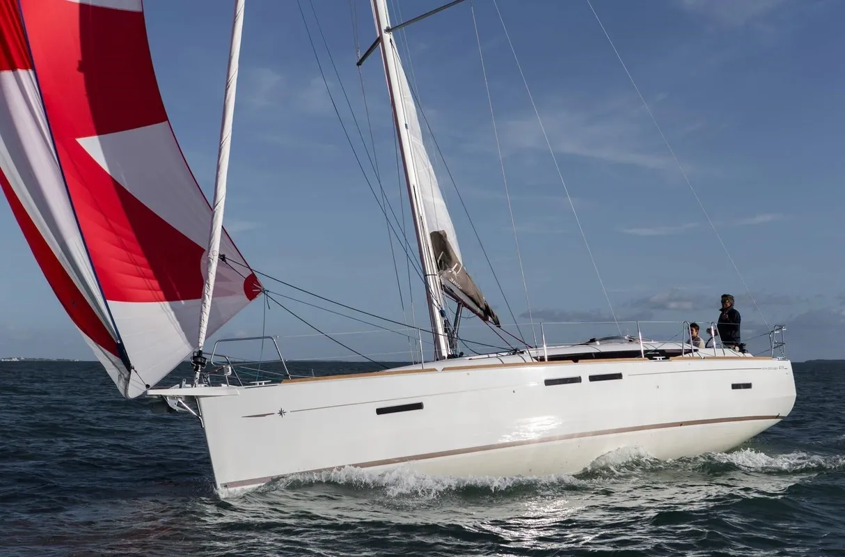 Jeanneau Sun Odyssey 419