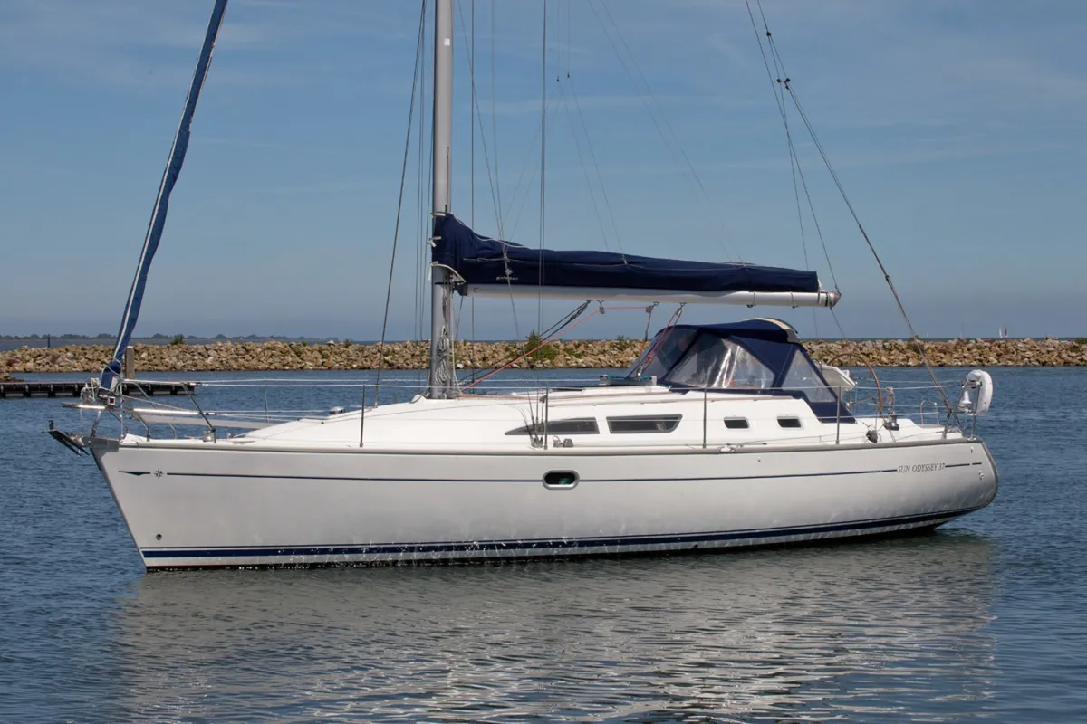 Jeanneau Sun Odyssey 37