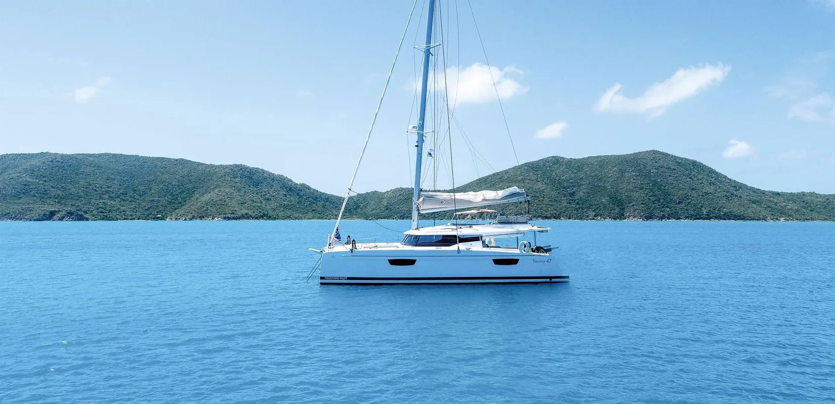 Fountaine Pajot Tanna 47