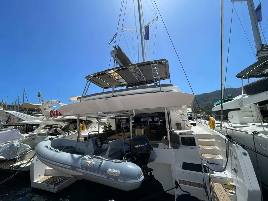 Dufour Catamaran 48